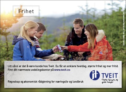Tveit Regnskap AS