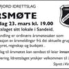 Vindafjord Idrettslag: Årsmøte
