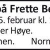 Frette Bedehus: Møte Normisjonen