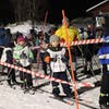 Full fart i skiløypa