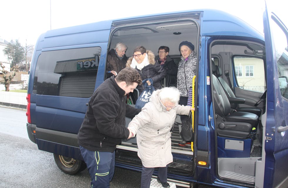 Handlebussen er snart i rute igjen.