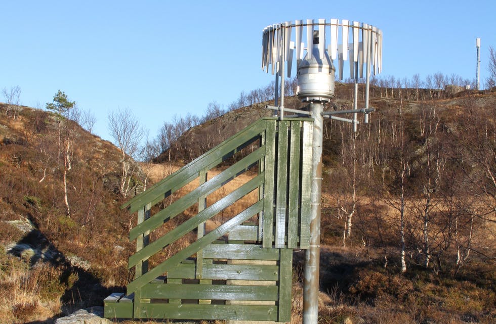 På Basura målestasjon i Etnefjellet er kjent for store nedbørsmengder.
Arkivfoto: Grethe Hopland Ravn