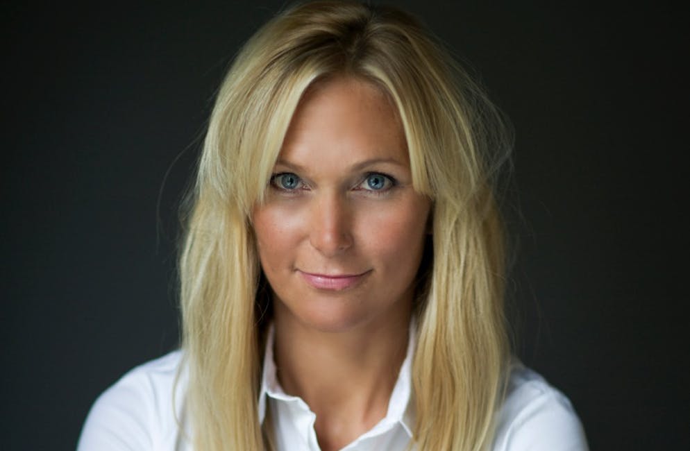 Karina Hollekim klar for NæringGIV 2019 på Olalia.
Foto: Hilde Brevig