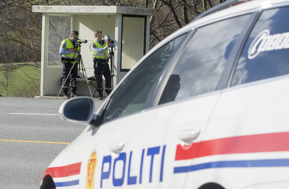 No har UP ein eigen patrulje med base i Vindafjord. Målet er å få farta ned, mellom anna på E134. ARKIVFOTO: TORSTEIN NYMOEN
