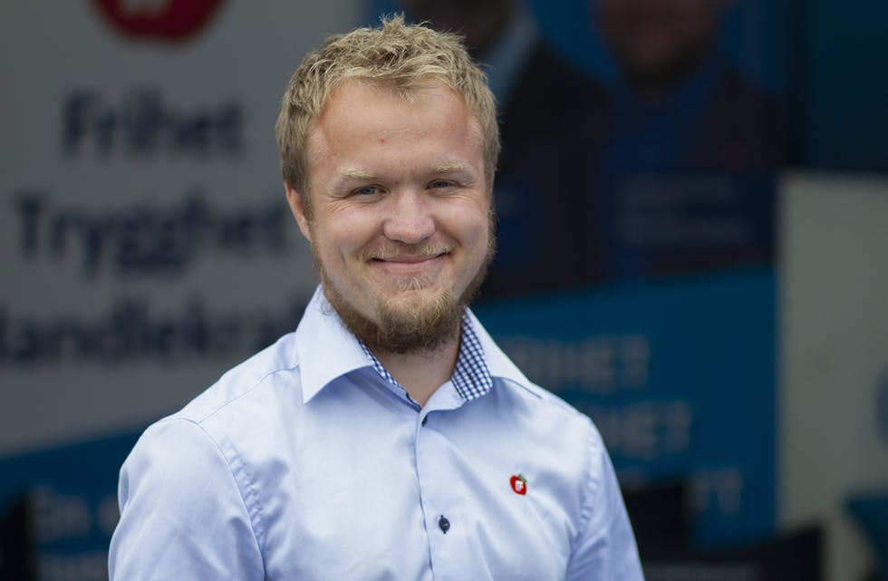 Kenneth Karlsen er 1. kandidat for Etne Frp ved kommunevalet. FOTO: TORSTEIN TYSVÆR NYMOEN