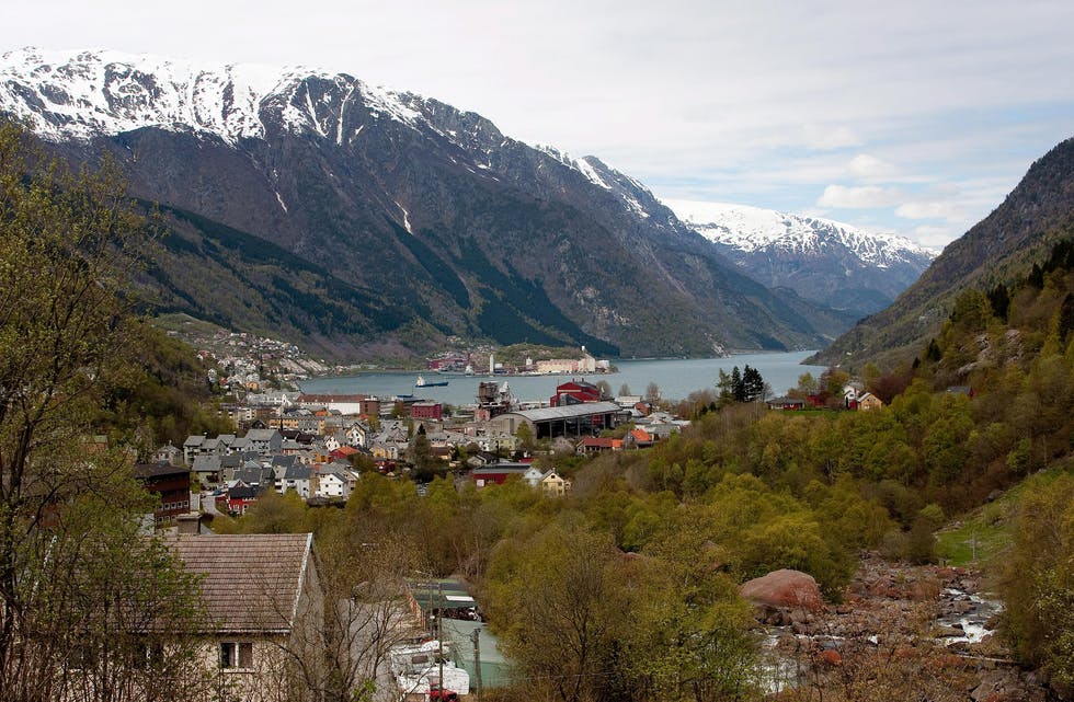 Riksantikvaren fredar deler av Odda smelteverk.
Foto: Margunn Sundfjord / NPK