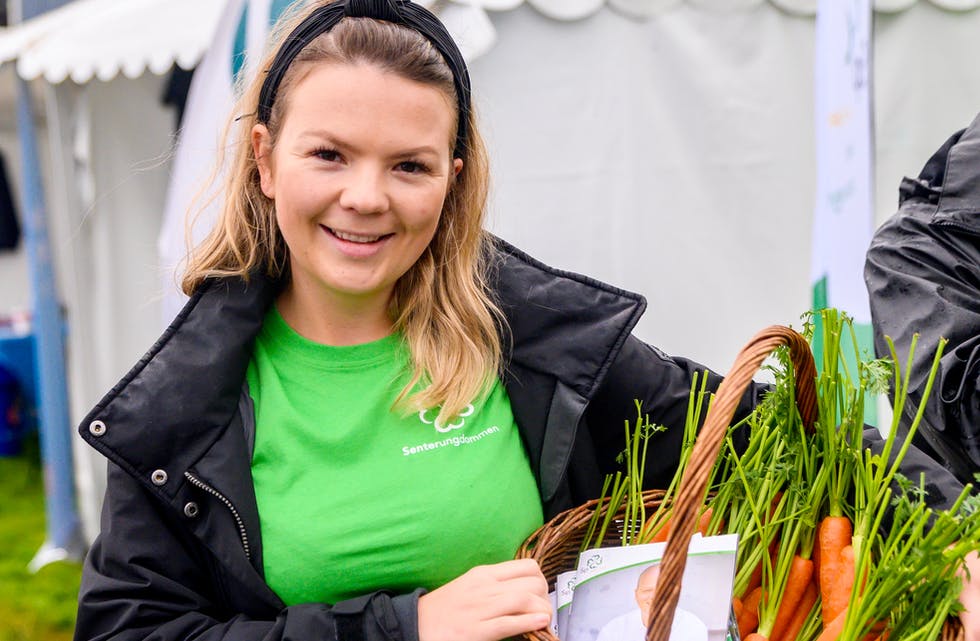 Lisa Marie Ness Klungland frå Ølen er føreslått på andre plass på Rogaland Sp si liste til stortingsvalet 2021. Foto: Privat