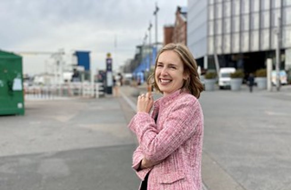 Næringsminister Iselin Nybø (V) vil forlenga kompensasjonsordninga for næringslivet.
Foto: Nærings-og fiskeridepartementet