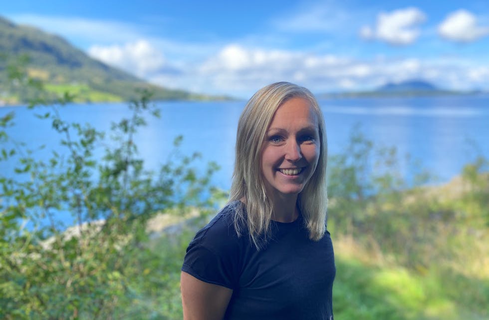 Brann for landbruket. Ingvild Luteberget Nesheim gler seg over å overta leiinga av den populære og viktige Vinterlandsbruksskulen i Ryfylke, som er i sitt andre i Ølen.
Foto: Privat