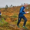 Eit knapt minutt frå førsteplass