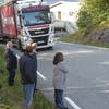 Tøft møte med E134