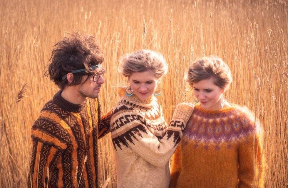 Folkbandet Rags and Feathers til Vikedal og Skjold.
Pressefoto