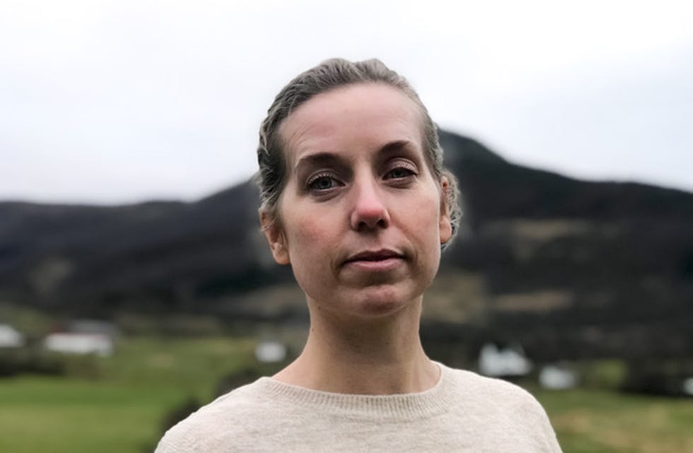 Monica Nesheim er engasjert på mange felt, ikkje minst for at vatsbygda skal få utvikla seg og vera ein god stad å bu. Foto: Privat