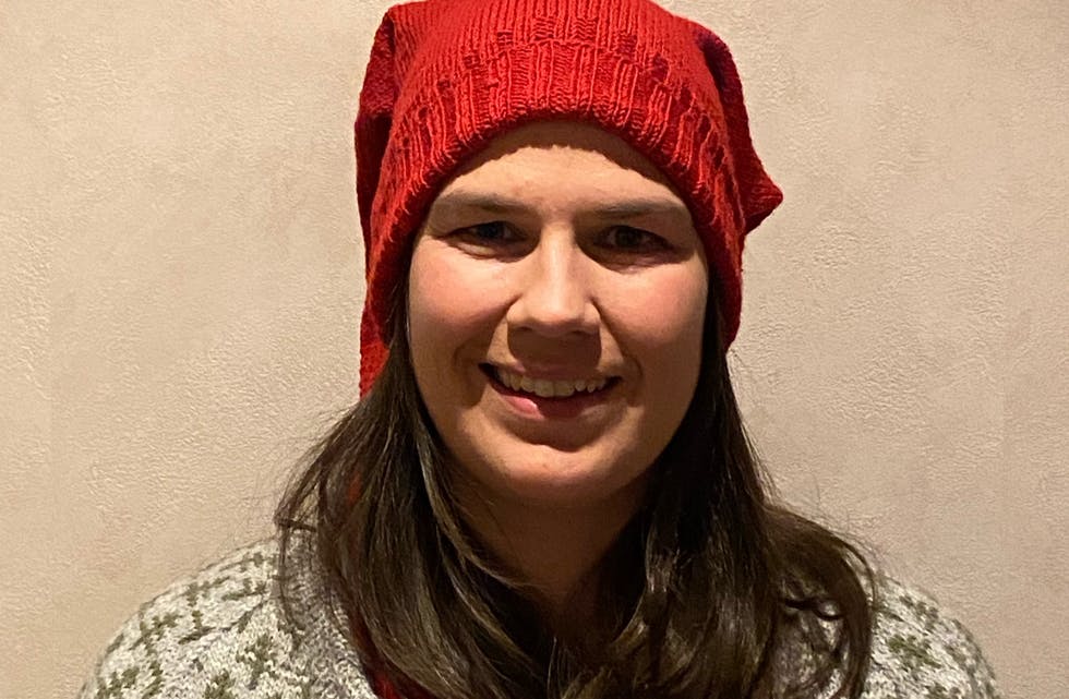 Annette Bjørgen Svendsen er nyutdanna barnehagelærar, og brenn for fleire fang som dei små kan sitja på.
Foto: Privat