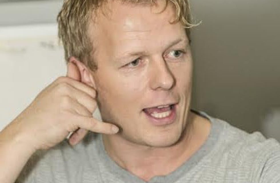 Henning Aarekol kjem til Ølen kulturhus for å halda frukostseminar Arkivfoto