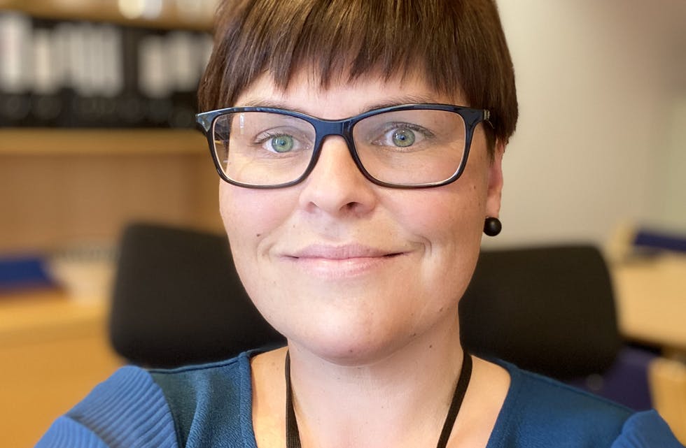 Hilde Høyland har sidan 2015 jobba som helseleiar i kommunen, og er godt kjent i organisasjonen. Foto: Privat