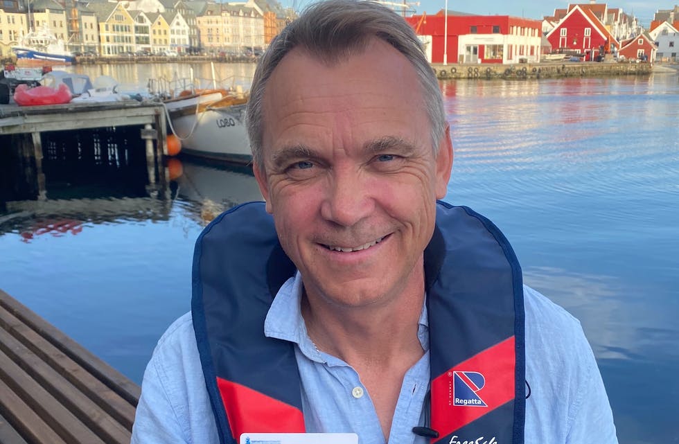 Jan Idar Vikse frå Haugesund er ein av dei som tok båtførarprøva i 2019. I år har rekordmange tatt prøva trass utfordringar knytta til koronasituasjonen. Foto: Sjøfartsdirektoratet
