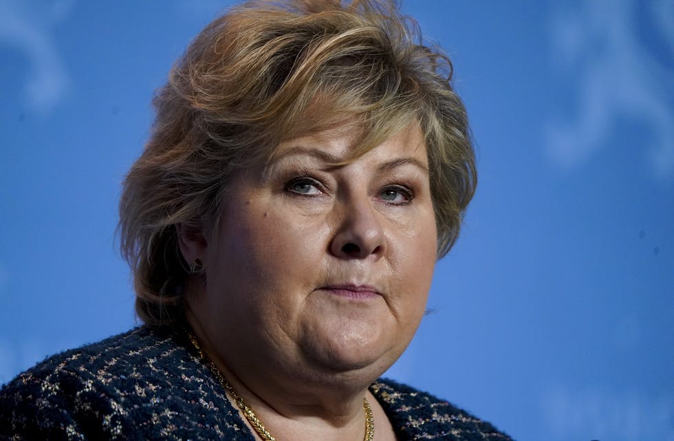 Statsminister Erna Solberg utelukkar ikkje reise til enkelte europeiske land i sommar.
Foto: Lise Åserud / NTB