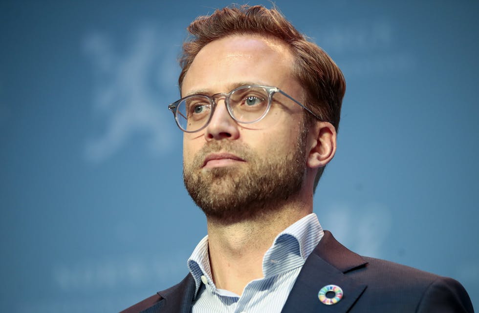 Kommunalminister Nikolai Astrup lovar ekstramilliardar til kommunane.
Foto: Jil Yngland / NTB