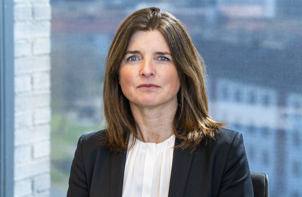 Skattedirektør Nina Schanke Funnemark i Lånekassen seier at dei første får skatteoppgjeret i april.
Foto: Håkon Mosvold Larsen / NTB / NPK