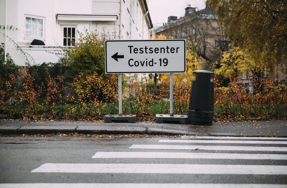 Smittetala har gått ned i påskeveka. Foto: Jil Yngland / NTB / NPK