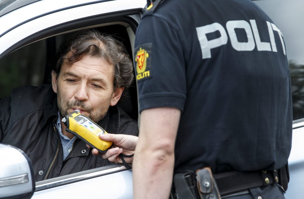 Auke i talet på promillekøyrarar bekymrar politiet.
Foto: Gorm Kallestad / NTB / NPK