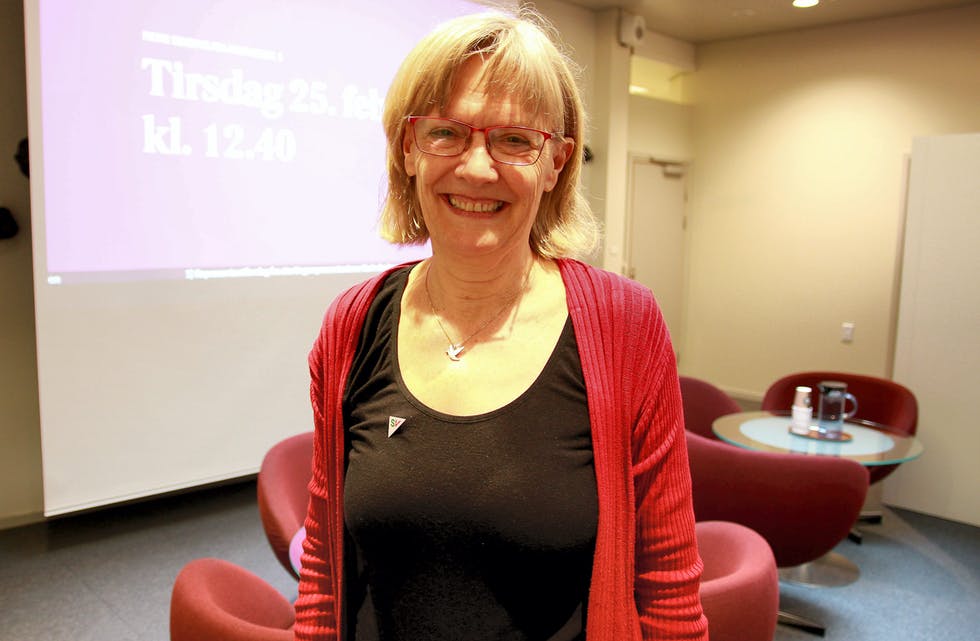 Karin Andersen, Kommunal- og forvaltningskomiteen
Foto: Anne Sigrid Hundere