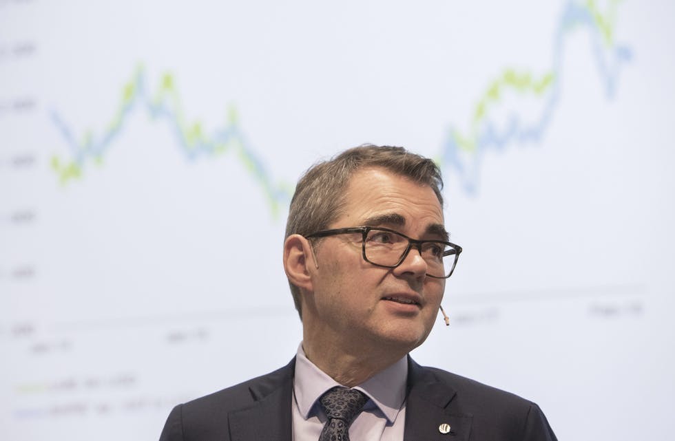 Svein Richard Brandtzæg er leier distriktsnæringsutvalet.
Foto: Ole Berg-Rusten / NTB / NPK