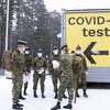 Mange tar smitte med seg inn i landet