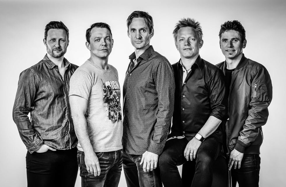 Postgirobygget var klare for Skånevik bluesfestival i 2020.
Pressefoto: Svein-Erik Knoff