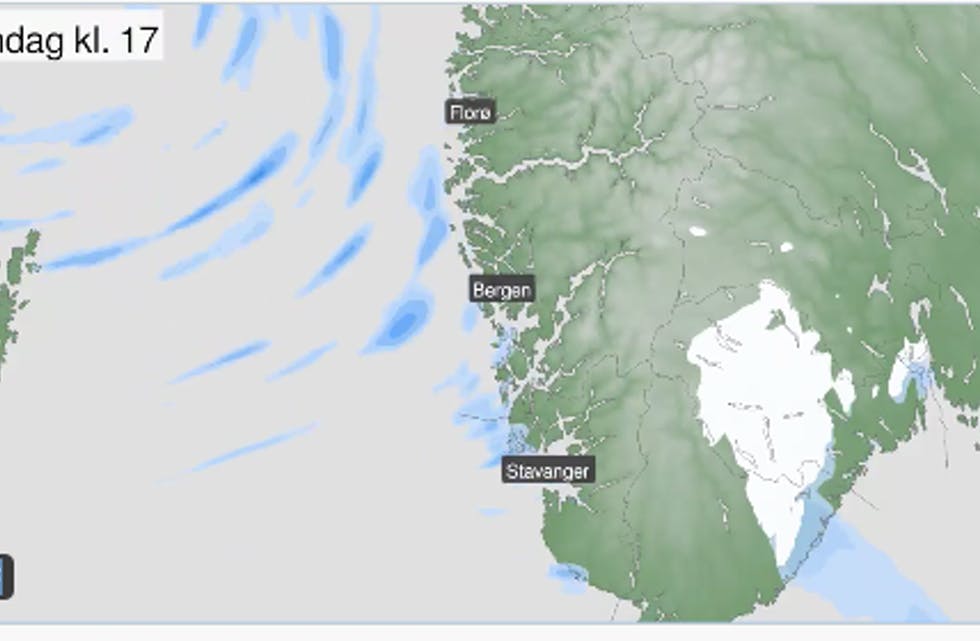 Illustrasjon: Meteorologane på Twitter