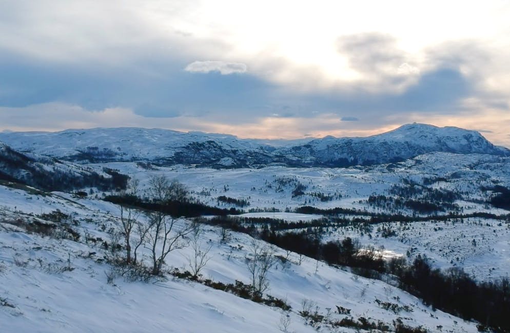 Utsikt frå Skukkane i Vindafjord.
FOTO: EINAR FJELDHEIM